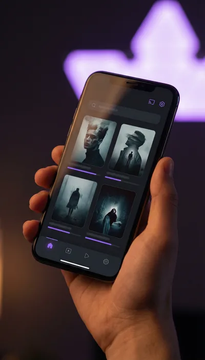 麻豆传媒手机客户端界面展示